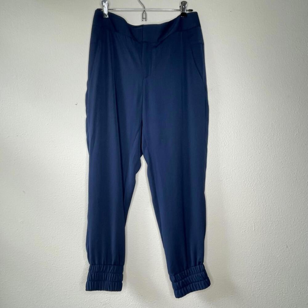 Helmut Lang Stylish Navy Relaxed Fit Pants Size S